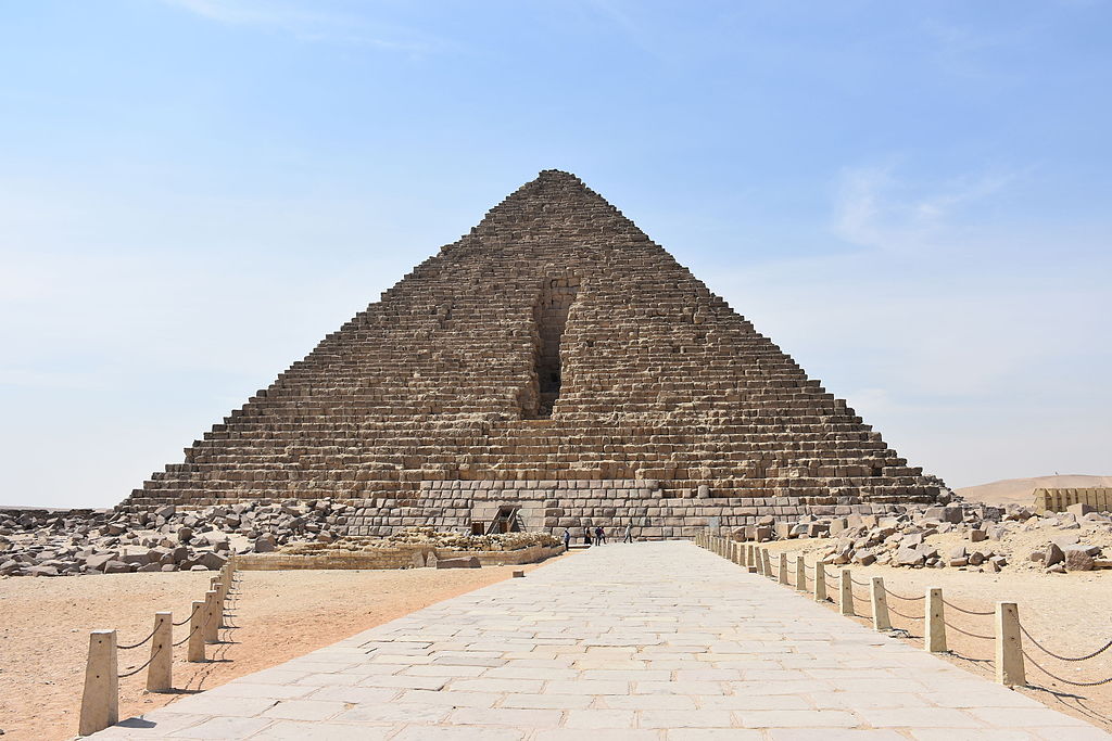 piramisok Egyiptom