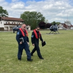 Siófok Balaton helikopter bázis rendőrség Siófok-Kiliti repülőtér