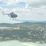 Siófok Balaton helikopter bázis rendőrség Siófok-Kiliti repülőtér