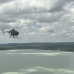 Siófok Balaton helikopter bázis rendőrség Siófok-Kiliti repülőtér