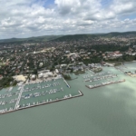 Siófok Balaton helikopter bázis rendőrség Siófok-Kiliti repülőtér