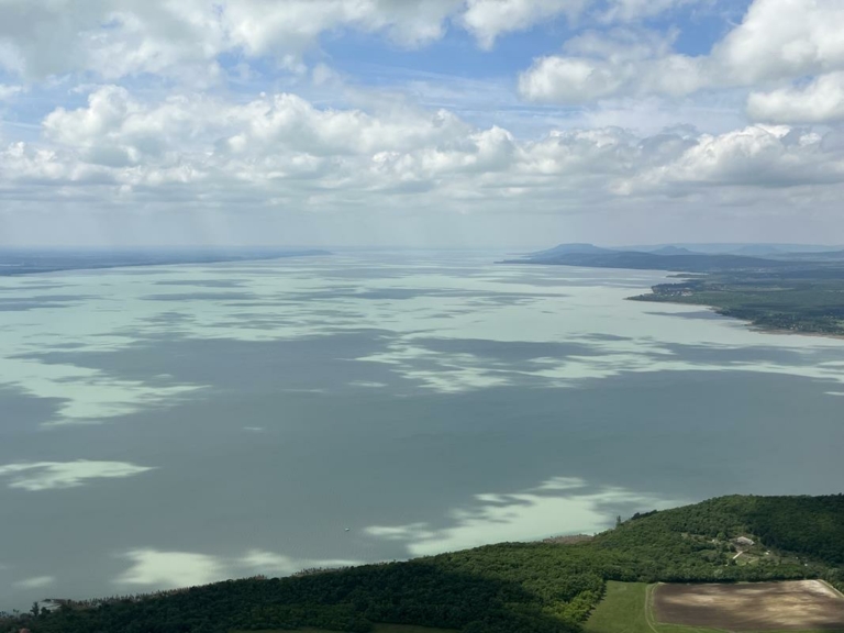 Siófok Balaton helikopter bázis rendőrség Siófok-Kiliti repülőtér