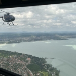 Siófok Balaton helikopter bázis rendőrség Siófok-Kiliti repülőtér