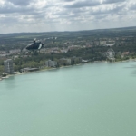 Siófok Balaton helikopter bázis rendőrség Siófok-Kiliti repülőtér