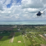 Siófok Balaton helikopter bázis rendőrség Siófok-Kiliti repülőtér