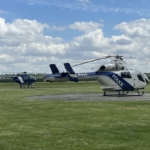 Siófok Balaton helikopter bázis rendőrség Siófok-Kiliti repülőtér
