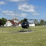 Siófok Balaton helikopter bázis rendőrség Siófok-Kiliti repülőtér