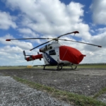 Siófok Balaton helikopter bázis rendőrség Siófok-Kiliti repülőtér