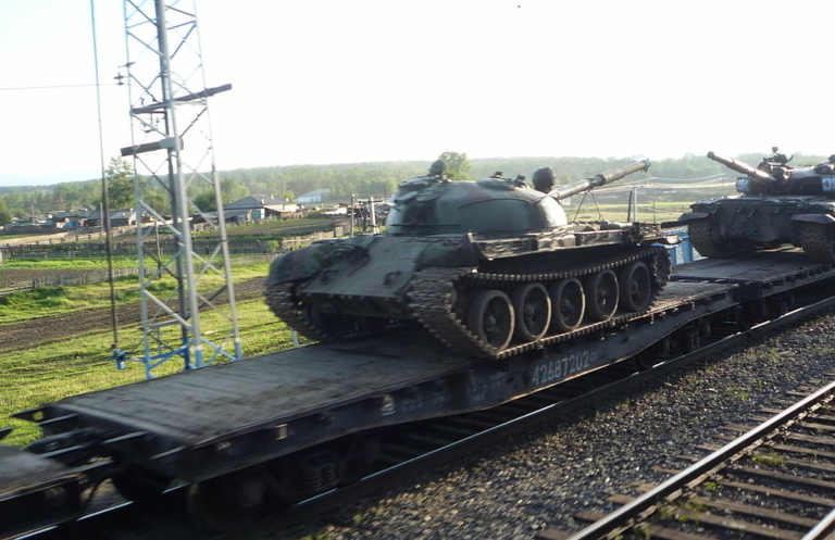 Oroszország tank harckocsi