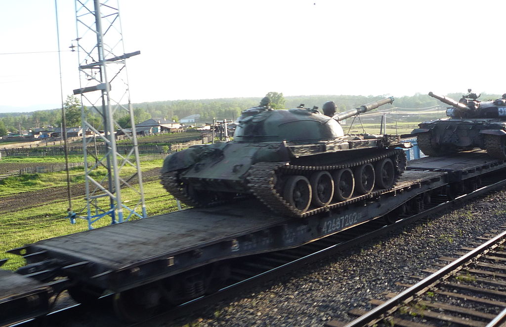 Oroszország tank