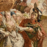 Tiepolo - Antonius és Kleopátra