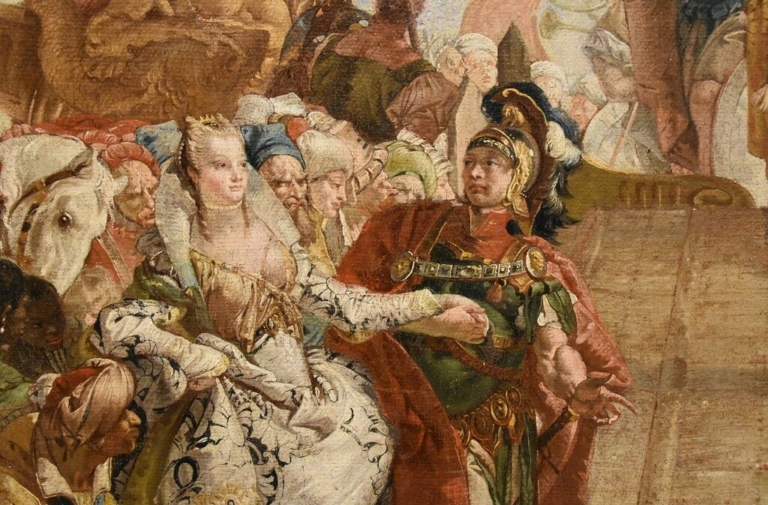 Tiepolo - Antonius és Kleopátra