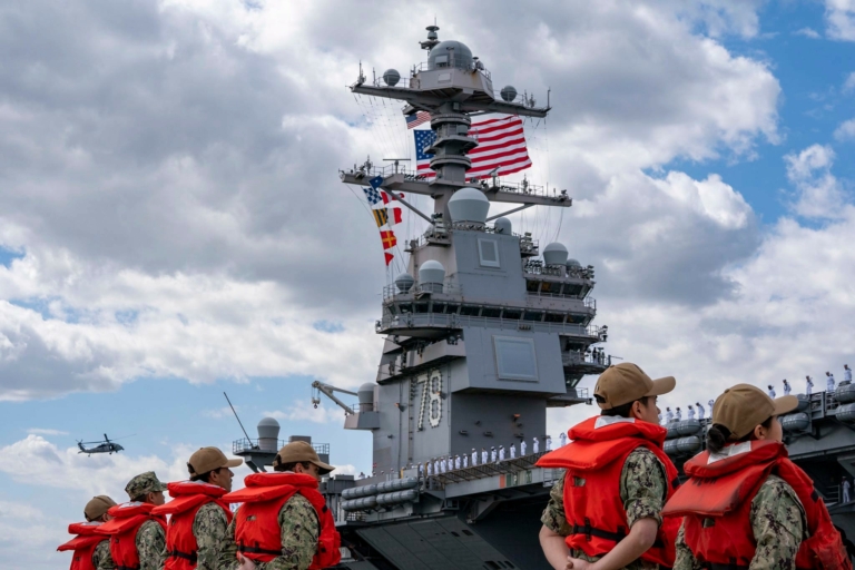 USS Gerald R. Ford