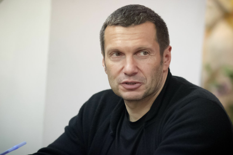 Orosz állami televízió Vlagyimir Szolovjov