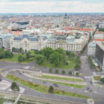 Budapest Lánchíd látványtervek