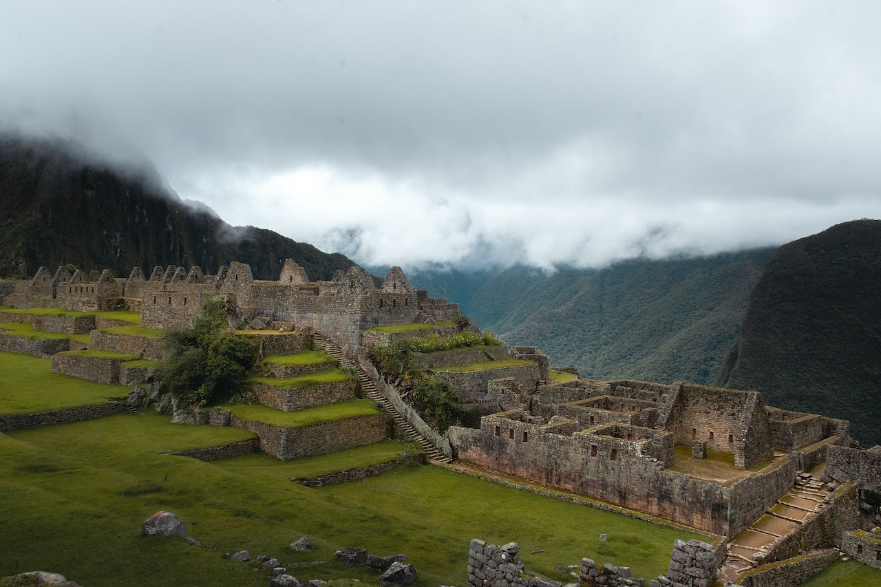 Inka ősi város elveszett Patagónia