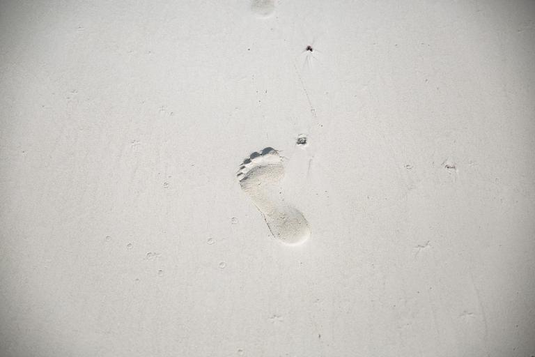 human footprint lábnyom