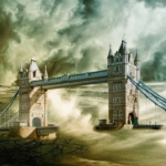 cunami london tower bridge
