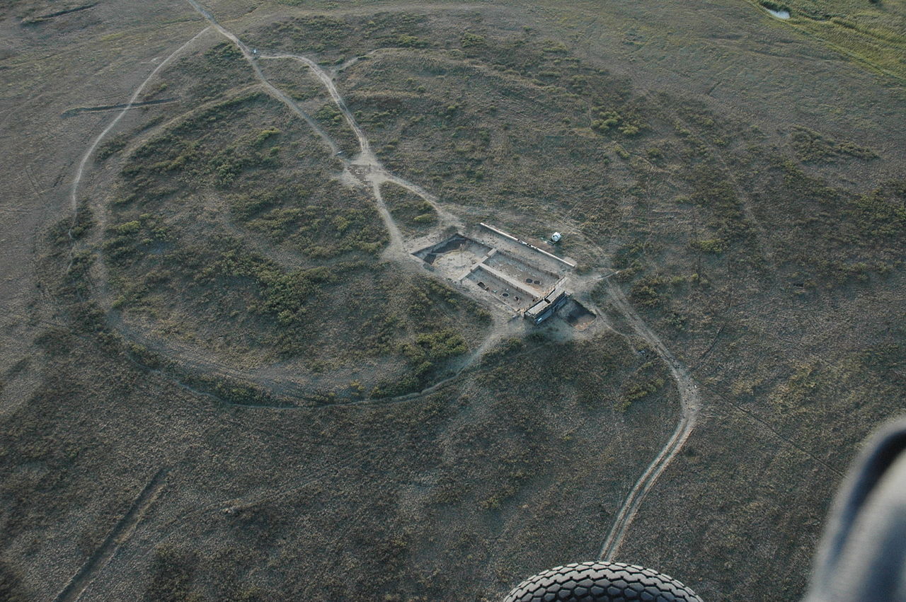 Arkaim orosz Stonehenge
