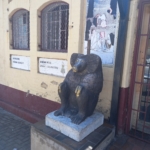 Namíbia - Szobor