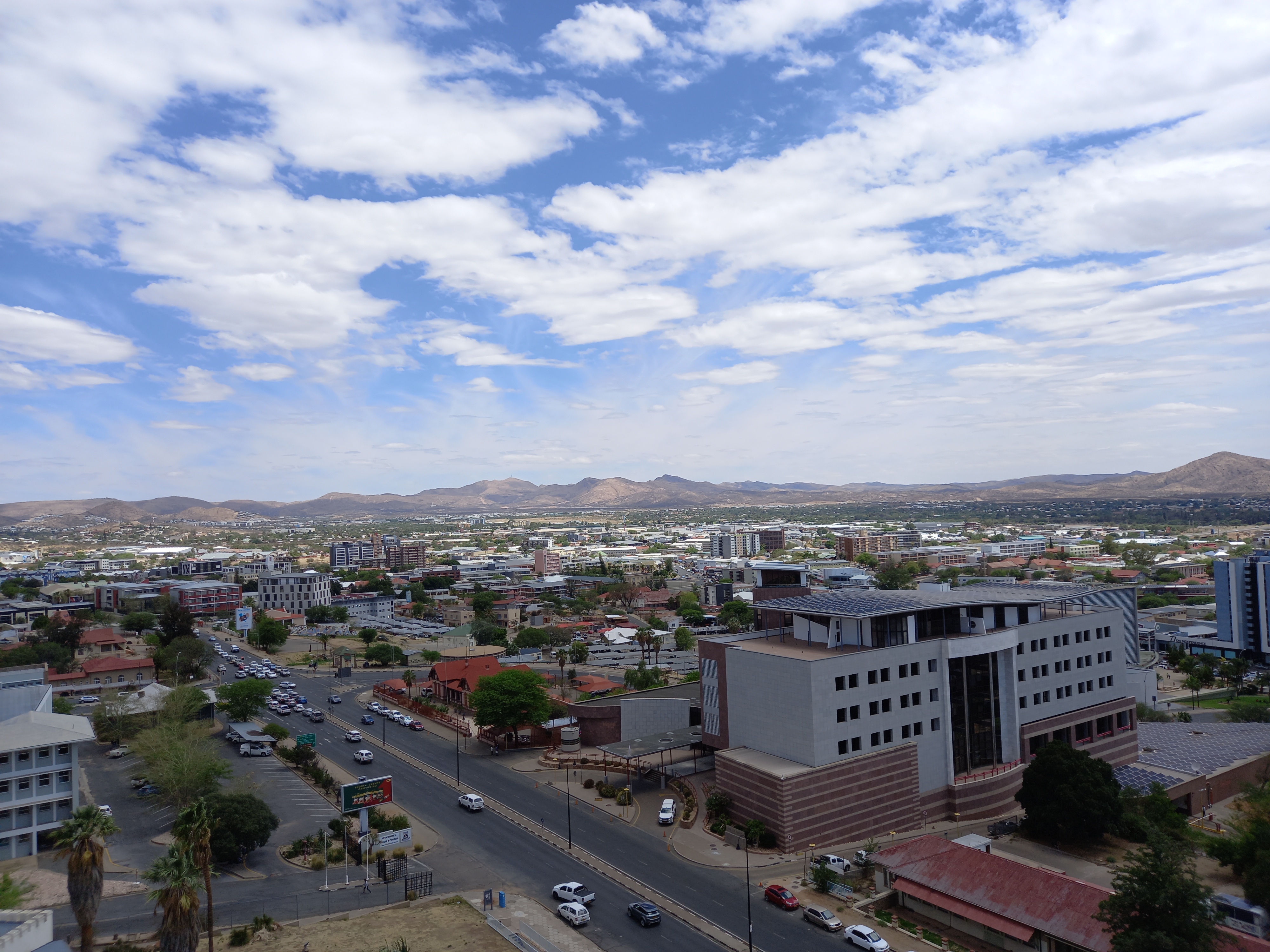 Namíbia - Windhoek