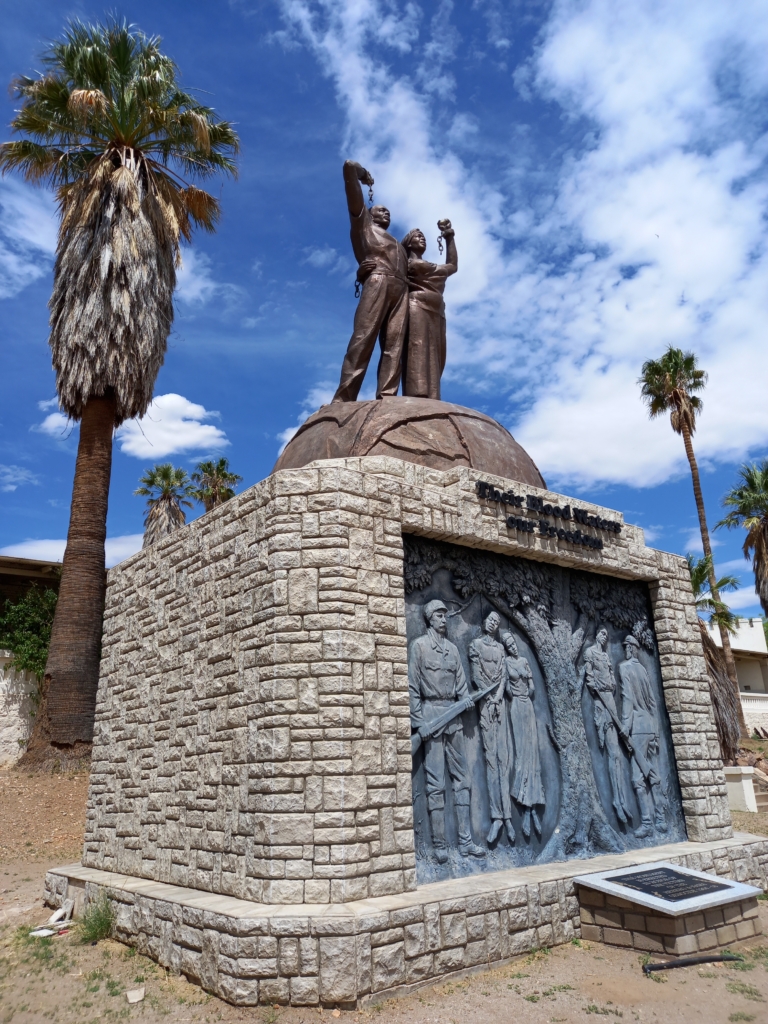 Namíbia - Emlékmű