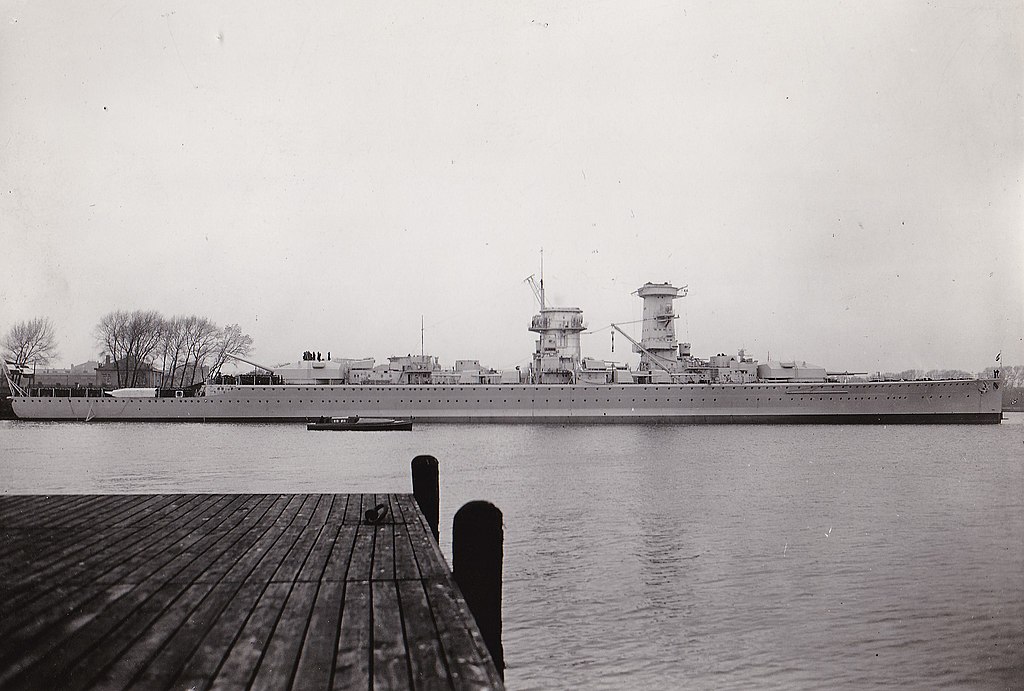 Admiral Graf Spee náci csatahajó