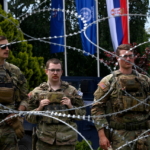 Amerikai katonák Koszovóban
