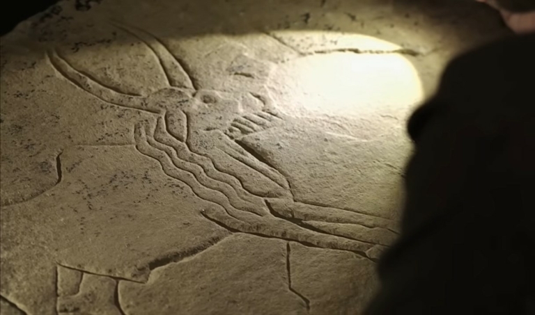 Egyiptomi USA kőtábla kelta