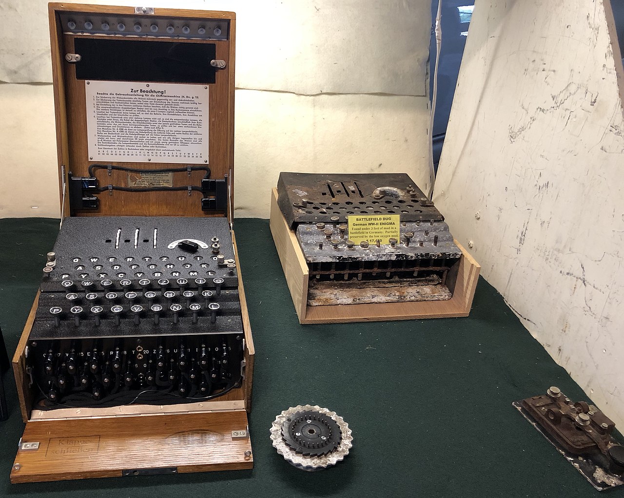 Enigma-kód Enigma gép második világháború