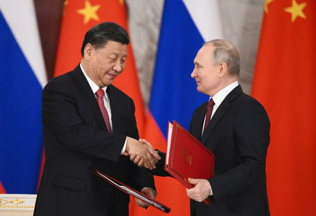putyin hszi kína oroszország