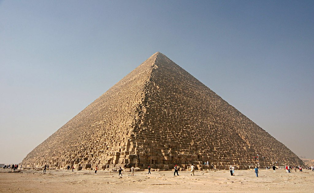 La gran Pirámide