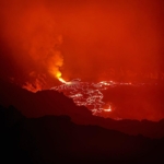 Kilauea vulkán kitörés