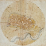 Leonardo da Vinci Imola térkép