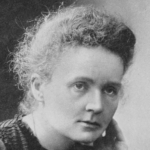 Marie Curie radioaktív sugárzás kutatás
