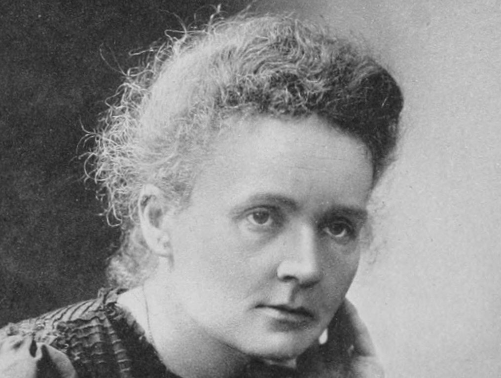 Marie Curie radioaktív sugárzás kutatás