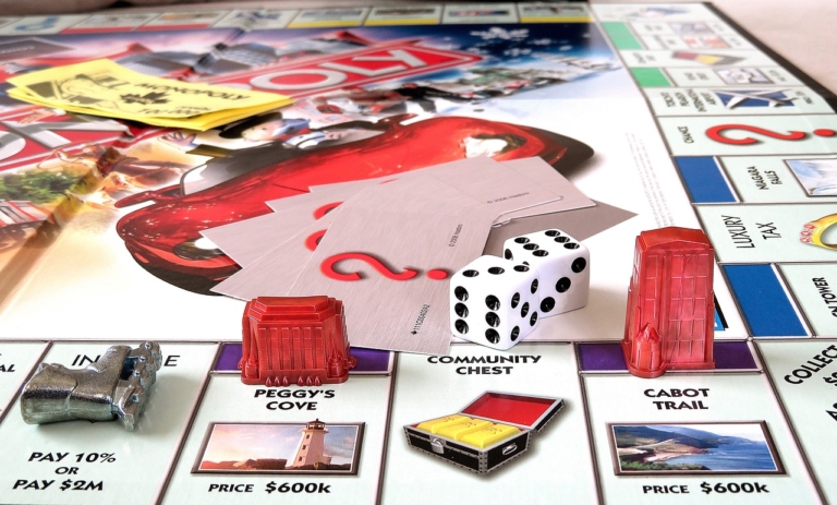 Monopoly társasjáték játék