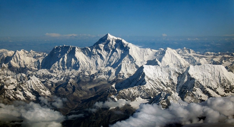 Mount Everest legmagasabb hegy