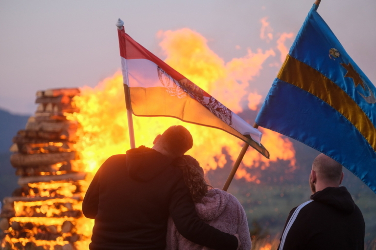 Székelyudvarhely román rendőrség Nemzeti Összetartozás