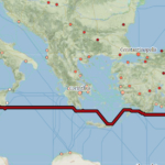Ókori római Google Maps