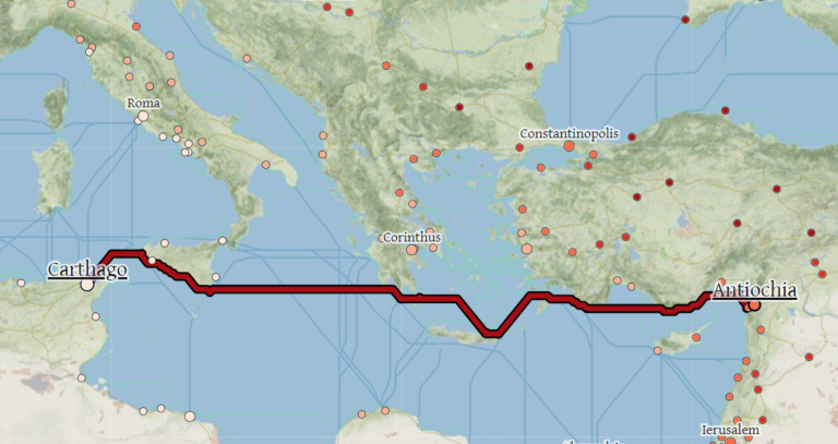 Ókori római Google Maps