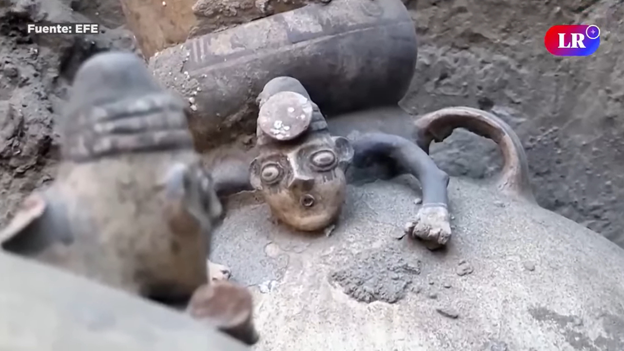 Peru régészet sírhely