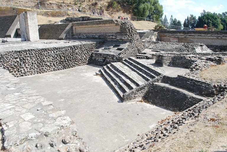 Mexikó piramis