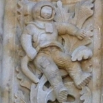 űrhajós katedrális salamanca székesegyház