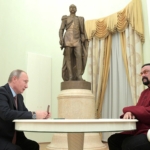 Steven Seagal Vlagyimir Putyin orosz védelmi miniszter
