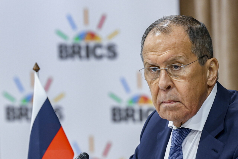 Szergej Lavrov BRICS