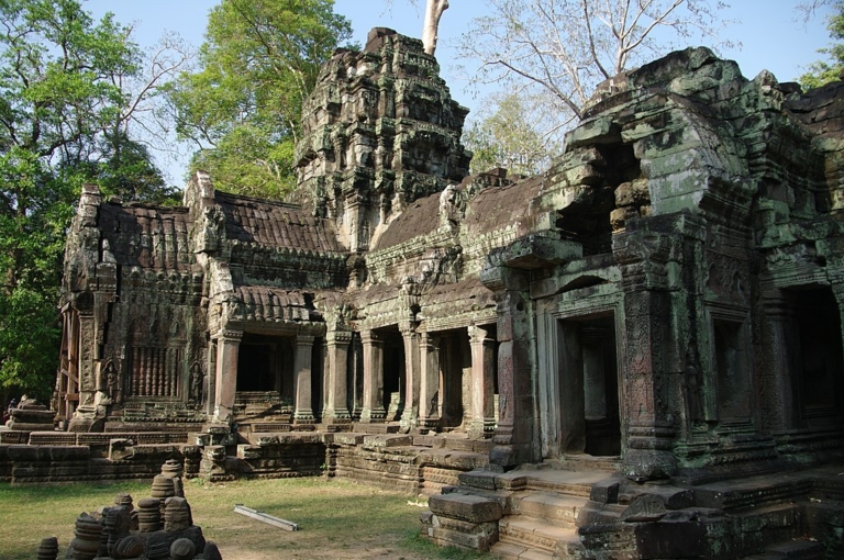 Ta Prohm ősi templom