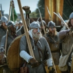 Viking harcosok