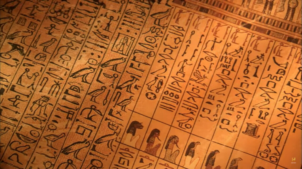 egyiptom halottak könyve