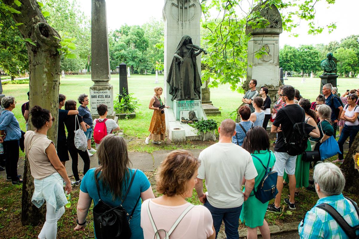 fiumei úti sírkert